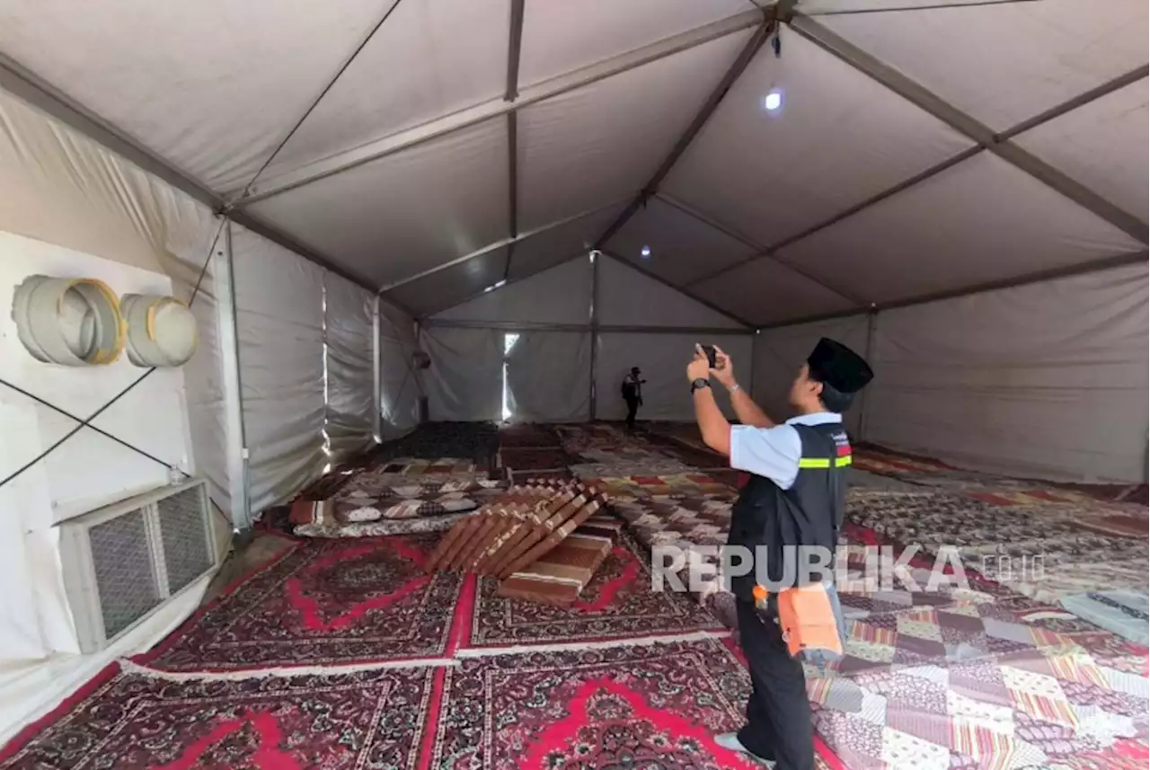 Mangut Lele, Rendang dan Bubur Kacang Hijau Siap Sambut Jamaah Haji di Armuzna |Republika Online