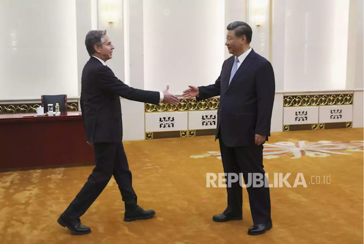 Xi Jinping: AS Harus Menghormati Cina |Republika Online