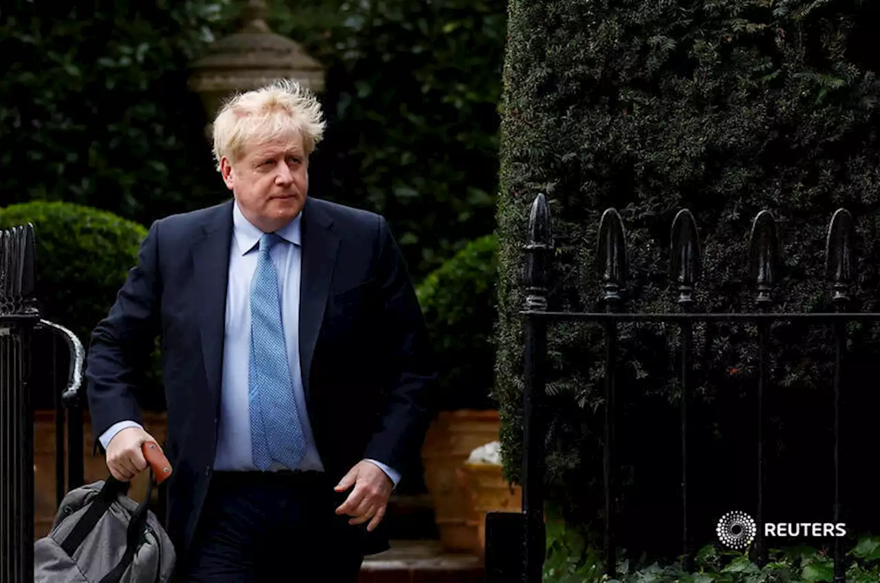 UK parliament backs report that Boris Johnson lied over 'partygate'