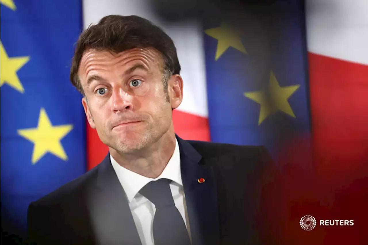 Macron's Paris summit seeks new life for global finance agenda