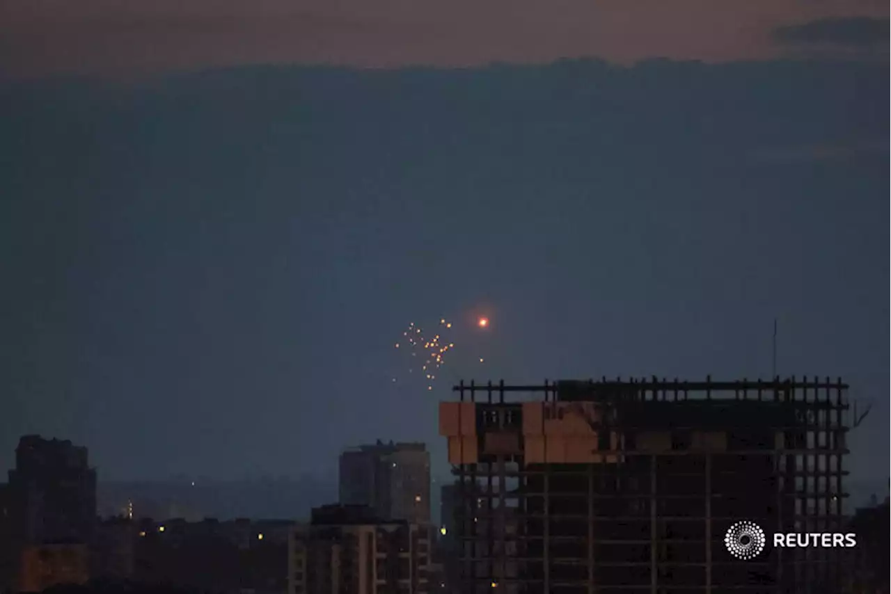 Russia launches overnight air attack on Ukraine from east to west