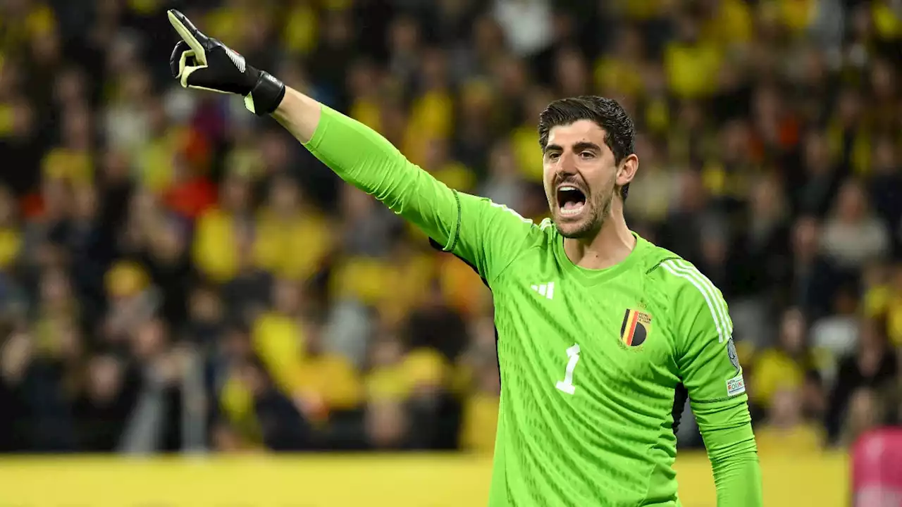 Belgique: Courtois accuse Tedesco d'avoir menti, le psychodrame se poursuit chez les Diables