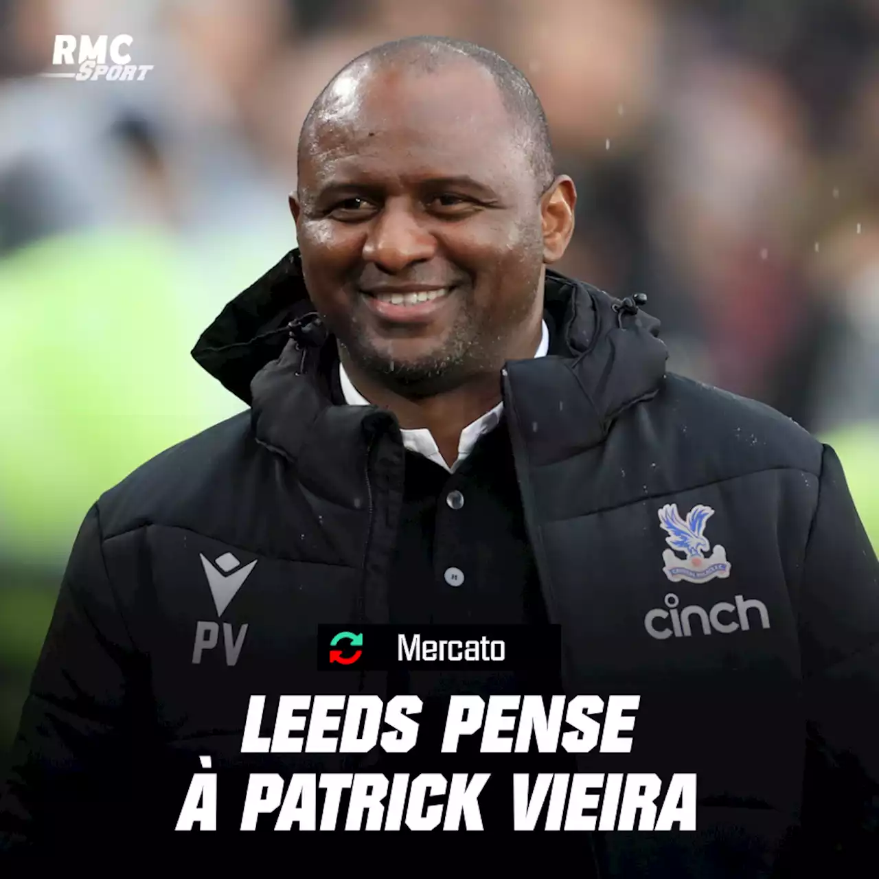 EN DIRECT - Mercato: Leeds penserait à Patrick Vieira