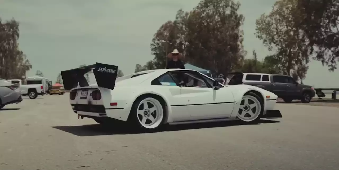 Watching This Honda-Swapped Ferrari on Track Will Make Purists Furious