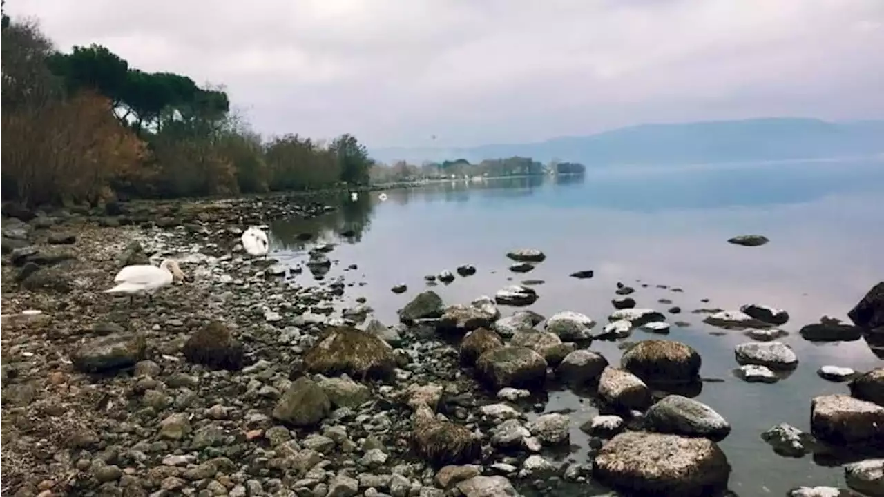 Le piogge non bastano: i laghi di Roma restano assetati