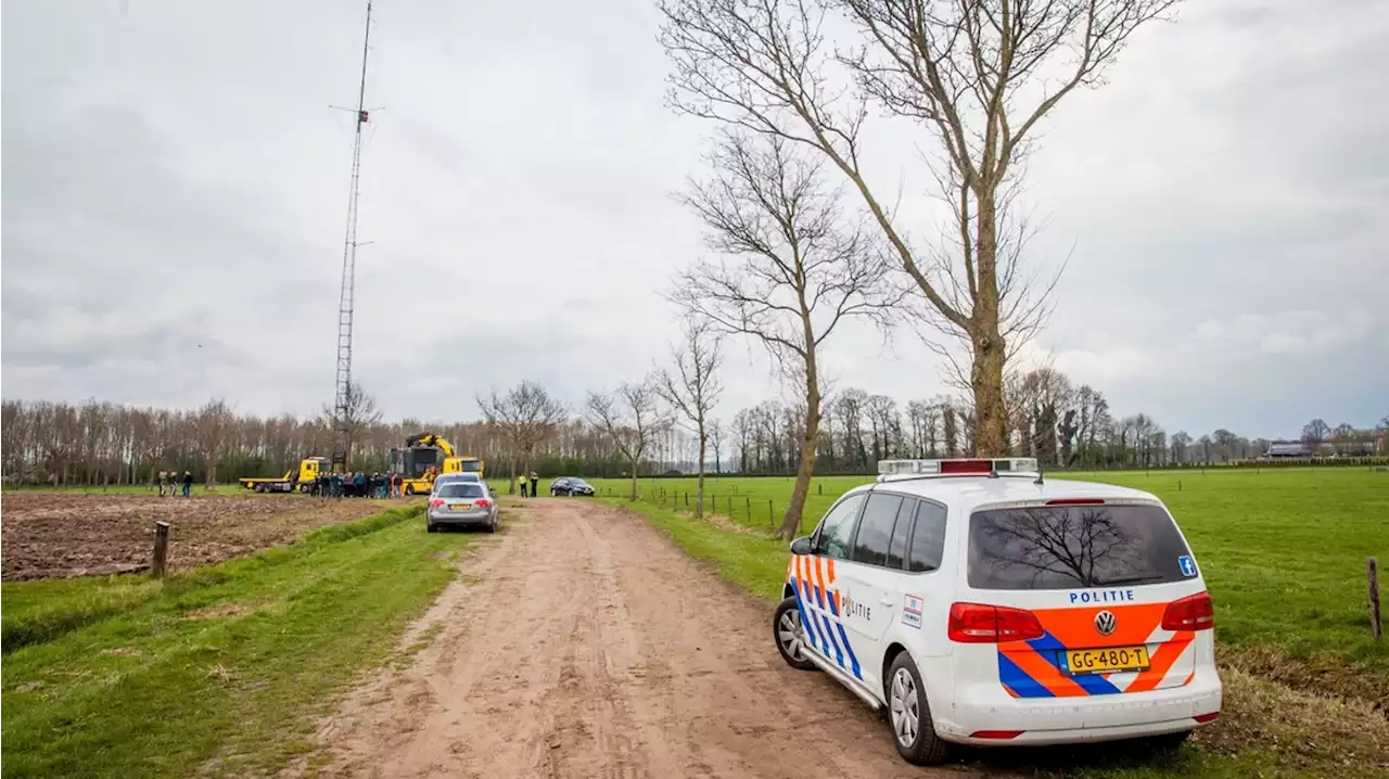 Grote piratenzender in Nieuw-Amsterdam uit de lucht gehaald