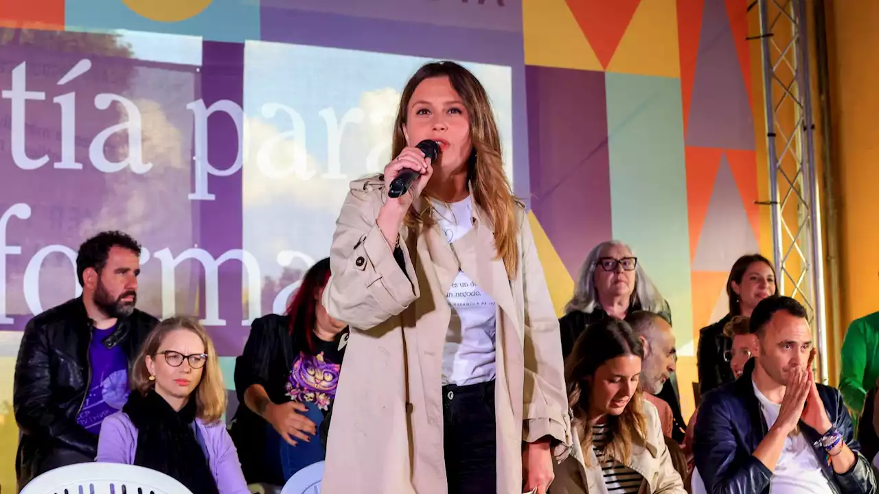 Díaz ficha a Alejandra Jacinto como portavoz de vivienda de Sumar