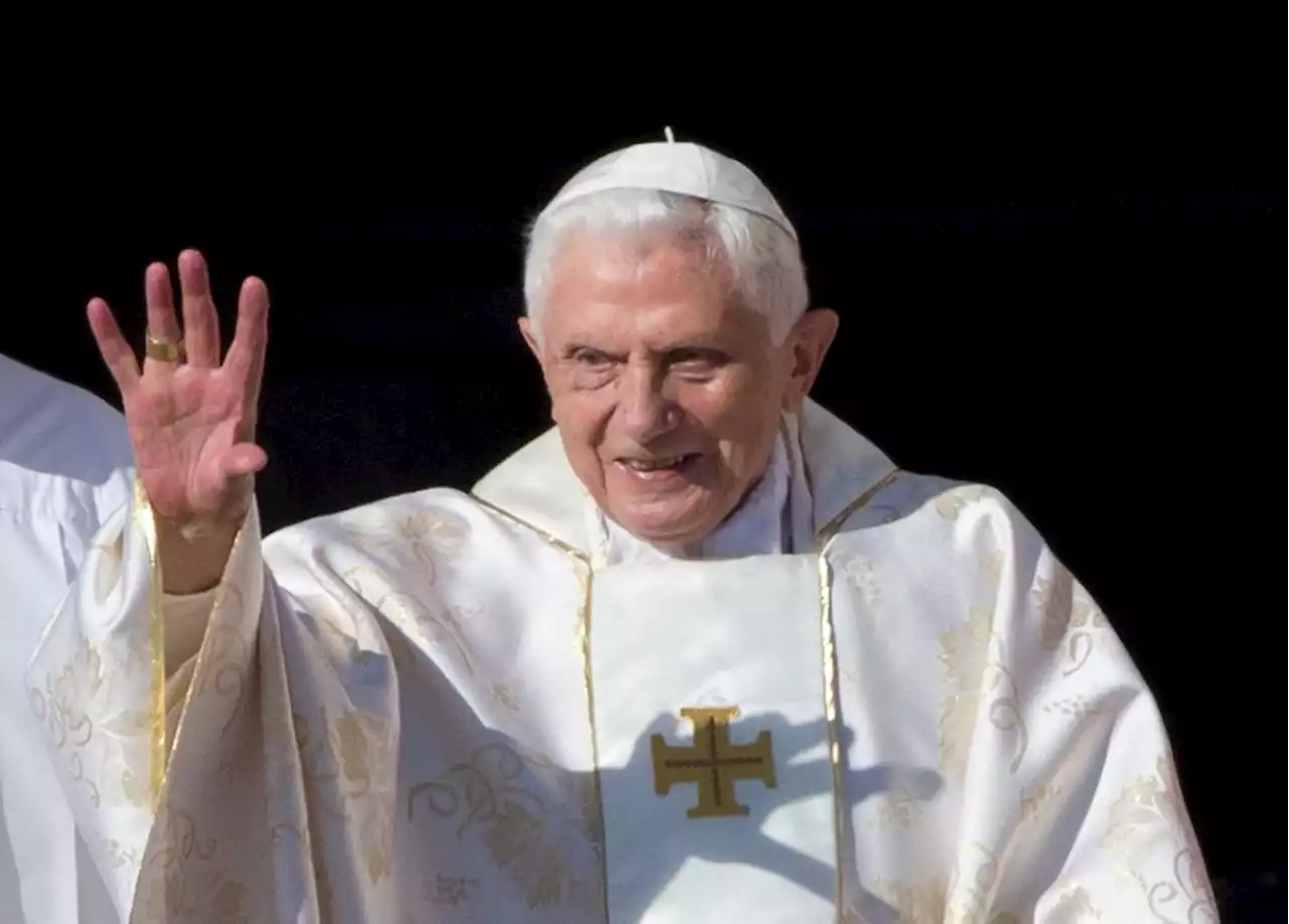 Late Pope Benedict’s Cross Stolen From Germany Church In Home Region | Sahara Reporters