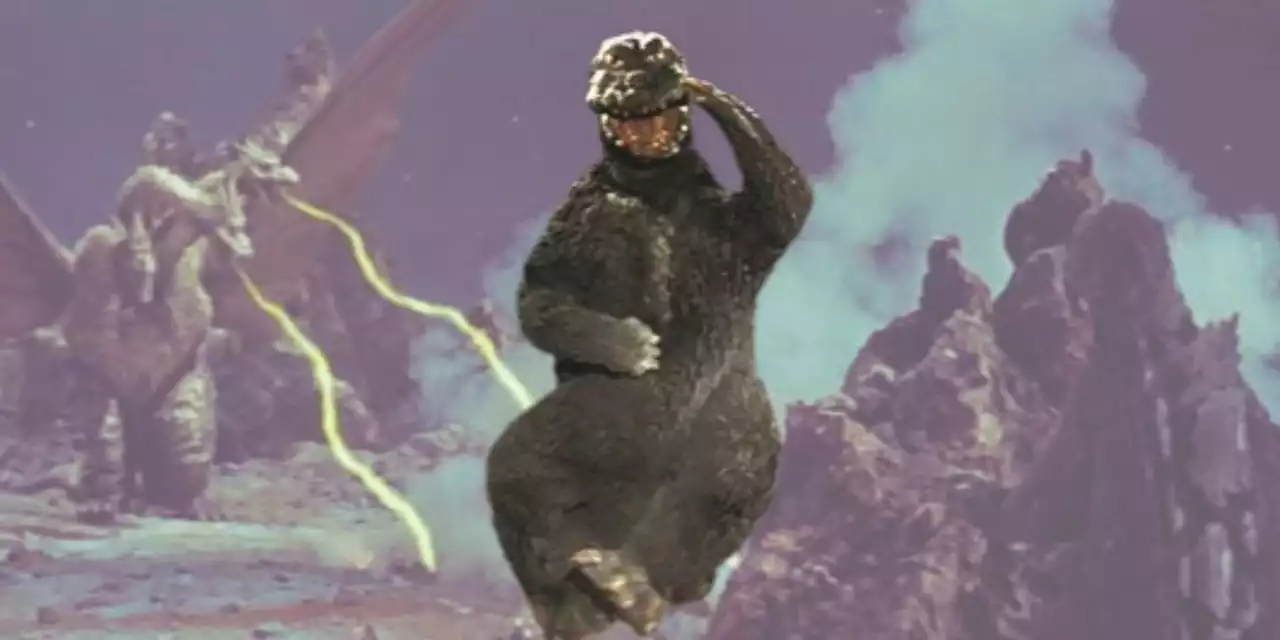 The Origin Of Godzilla's Infamous Dance Scene Explained