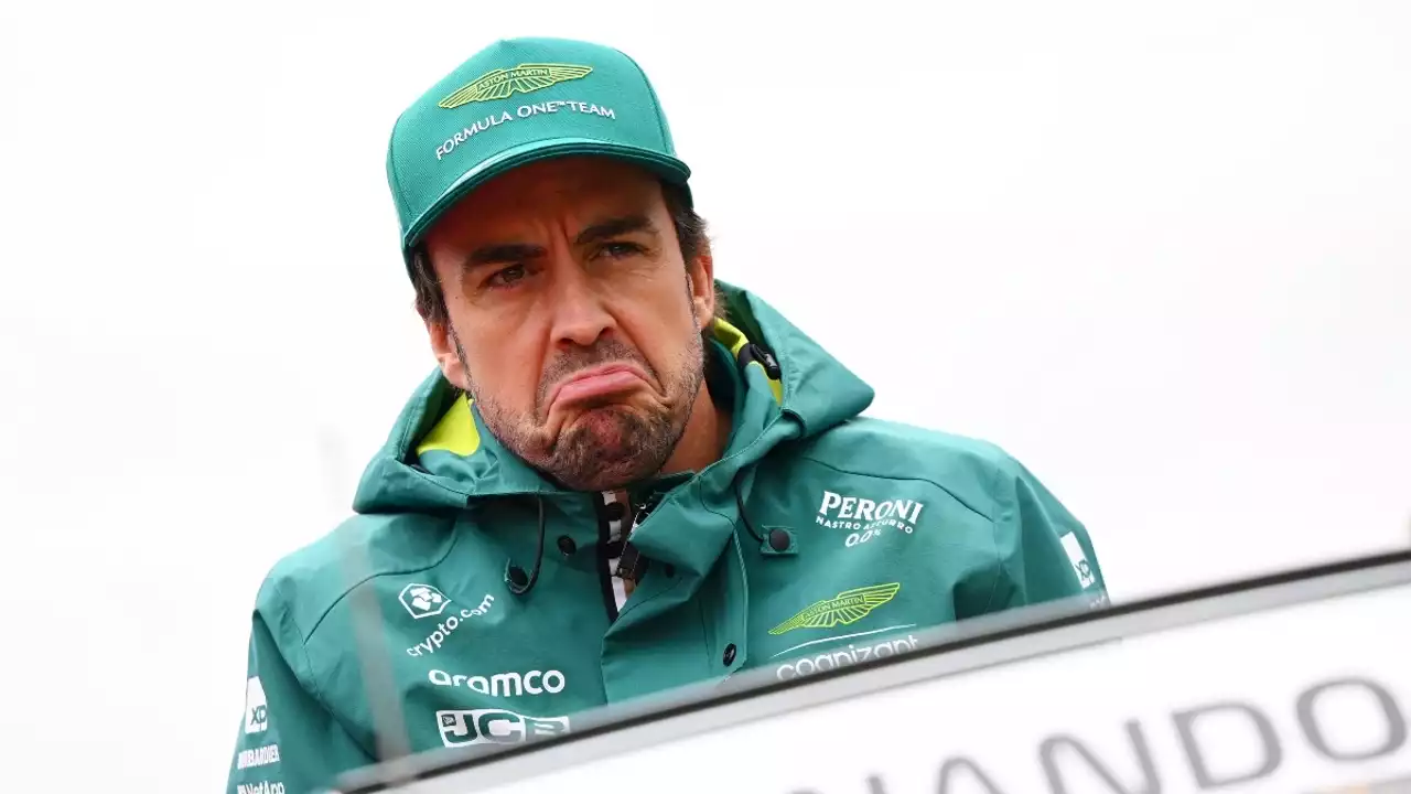 Fernando Alonso vuelve a hablar de su retirada de F1: '¿Por qué debería parar?'