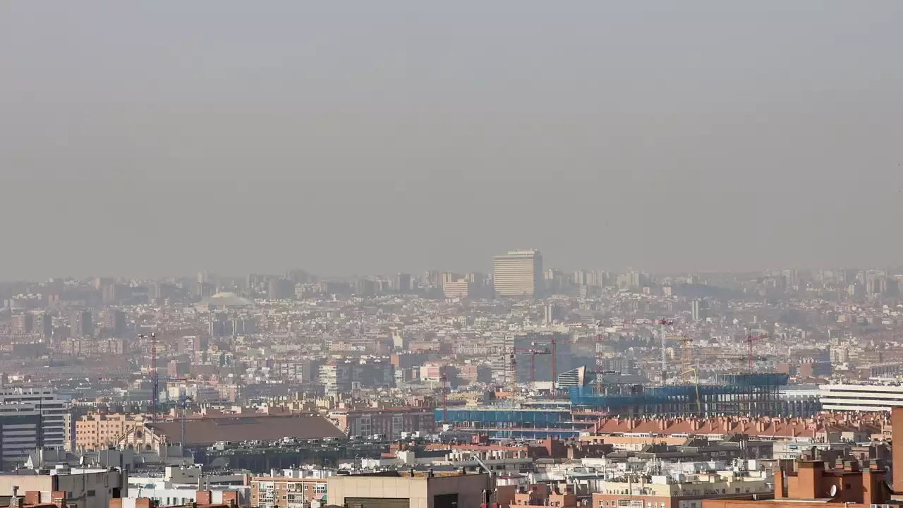 Uno de cada seis españoles respiró aire contaminado por encima de los límites legales en 2022