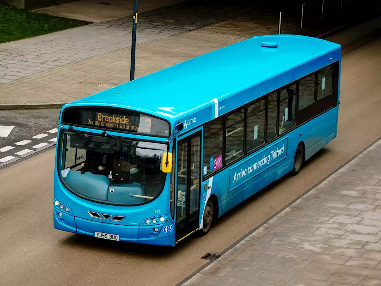 Arriva apologises as two bus no-shows leave Shrewsbury patients waiting in the heat