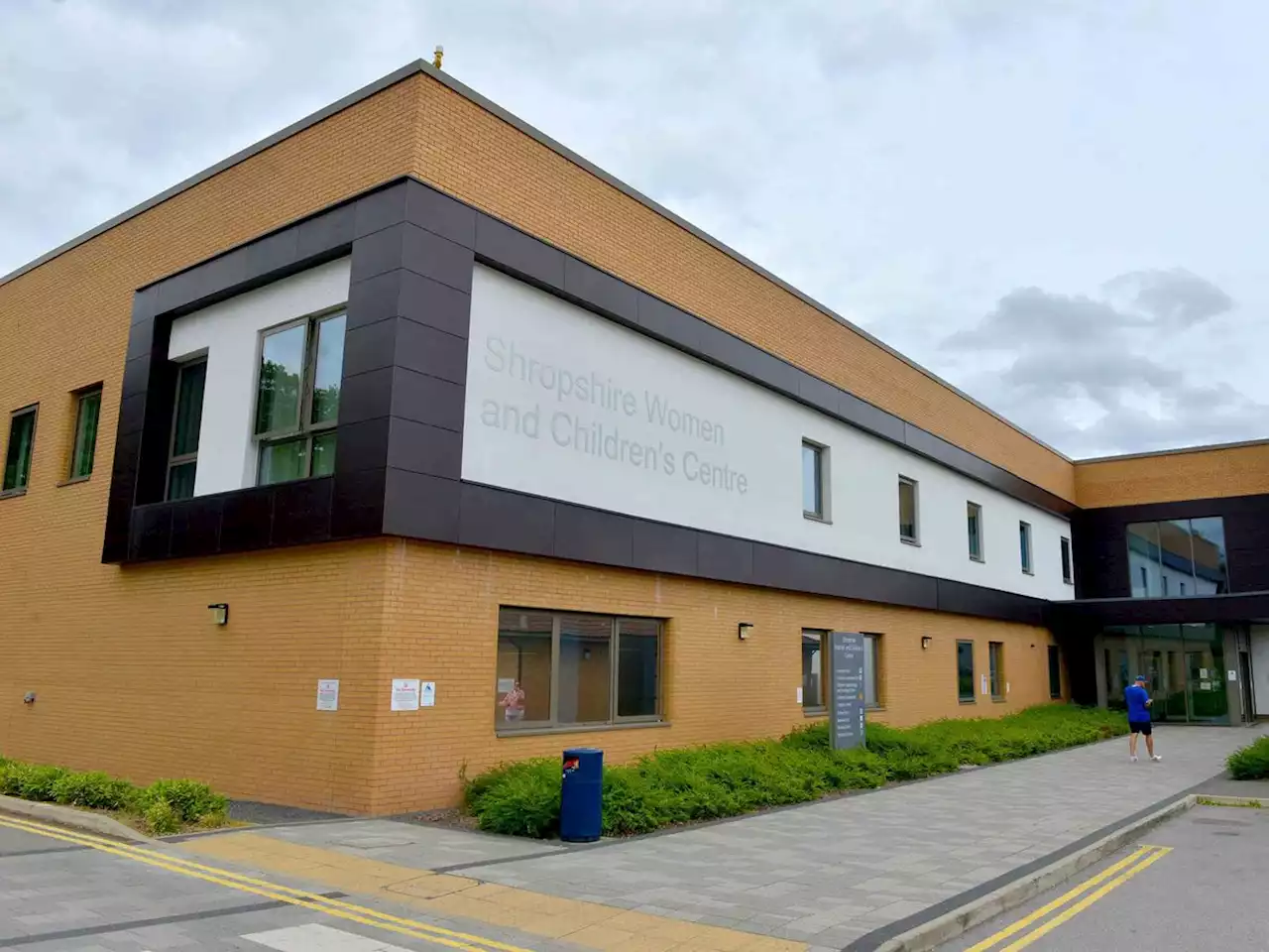 Telford hospital's women and children's centre reopens after power issues fixed