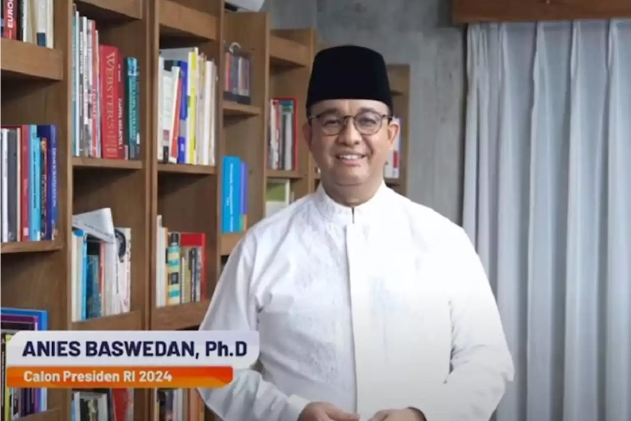 Anies Baswedan: Kita Tidak Pernah Gentar dengan Ukuran Material