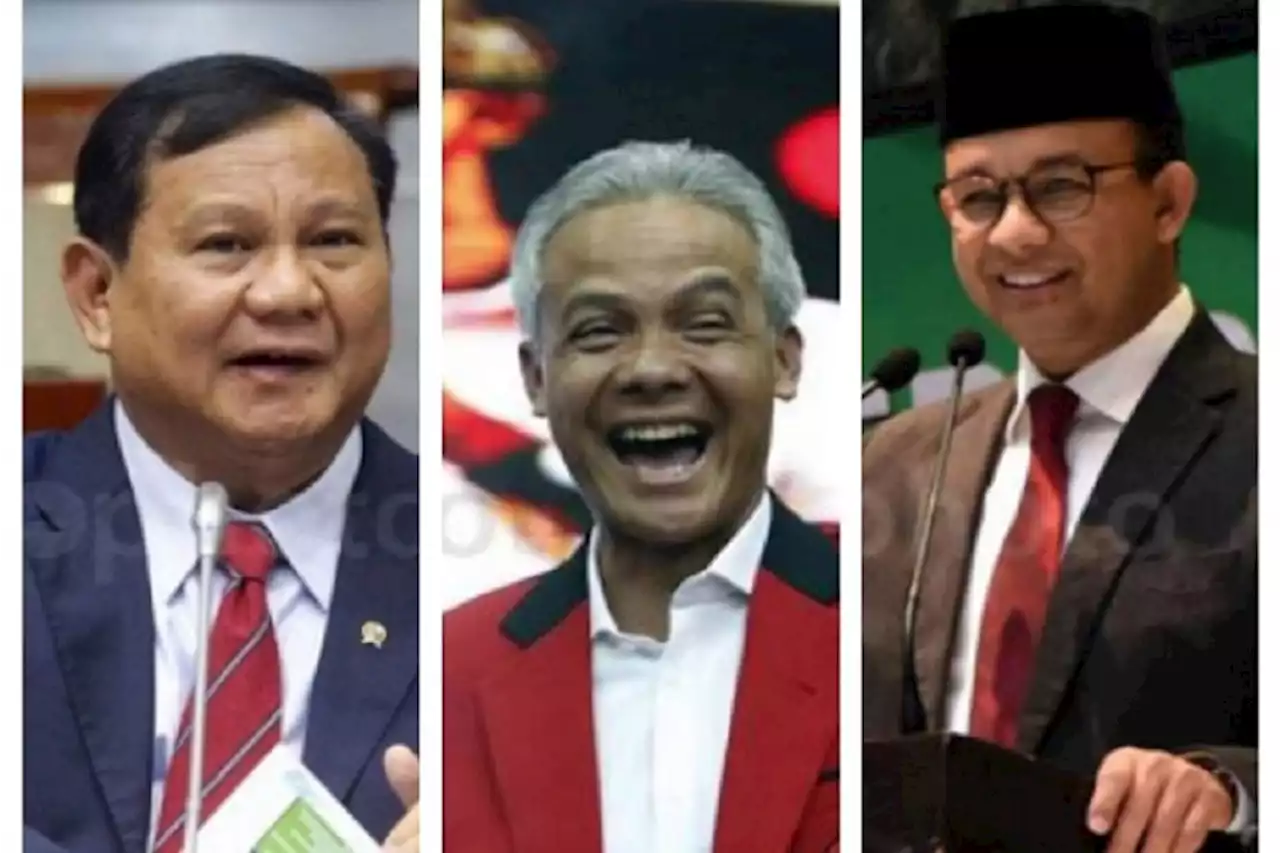 Survei Capres 2024 Indopol: Prabowo, Ganjar, dan Anies Bersaing Ketat