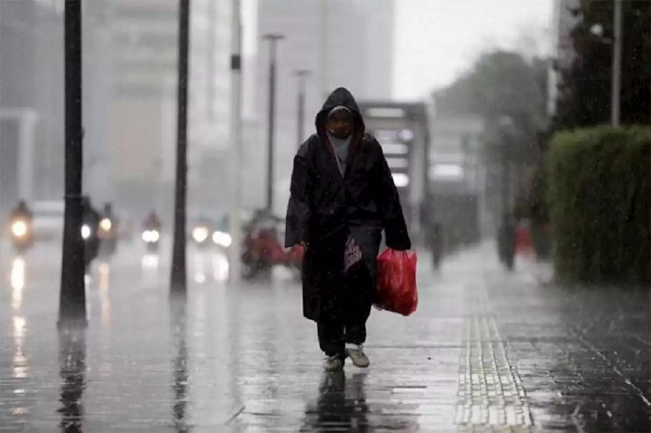 Waspada Banjir! BMKG: Sebagian Wilayah Jabodetabek Diguyur Hujan