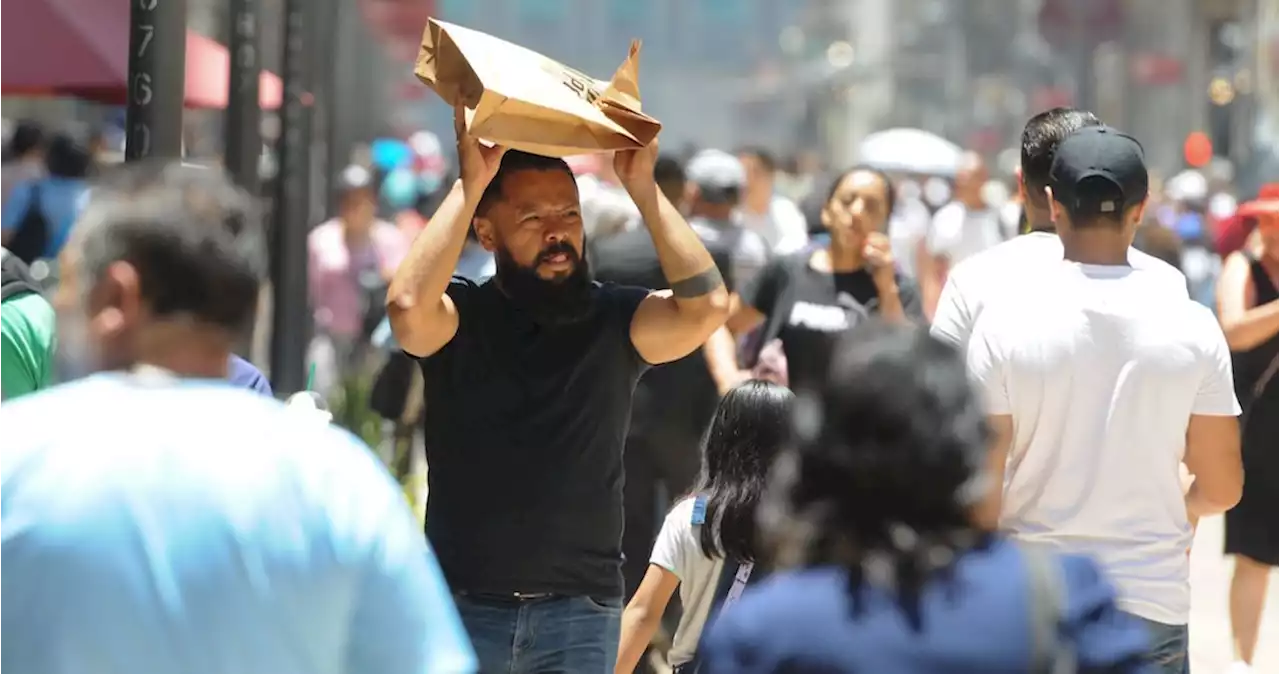 ¡El calor no cesa! SMN prevé más de 45 °C en 9 estados; la CdMx podría llegar a 35 °C