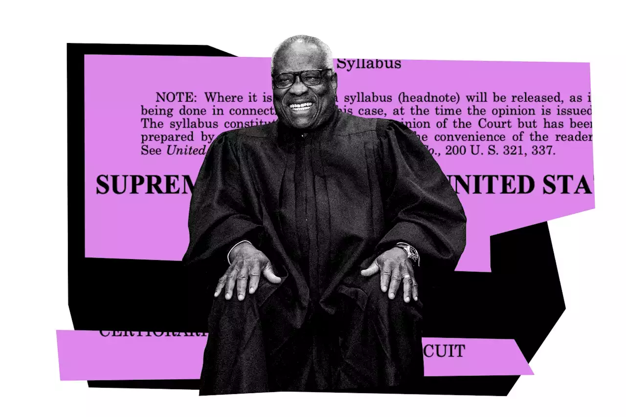 Clarence Thomas Went After My Work. His Criticisms Reveal a Disturbing Fact About Originalism.