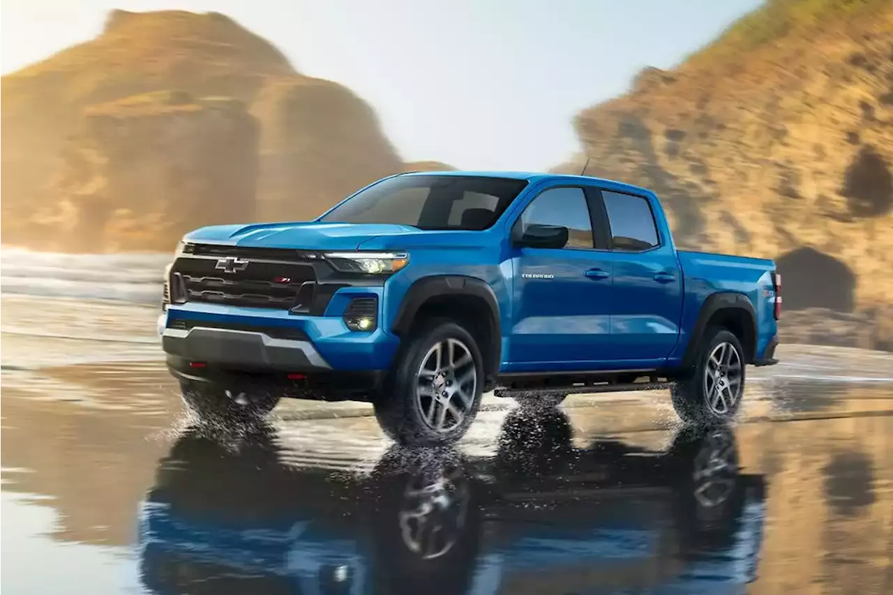 Chevrolet Colorado 2024 presenta nueva generación más moderna y capaz