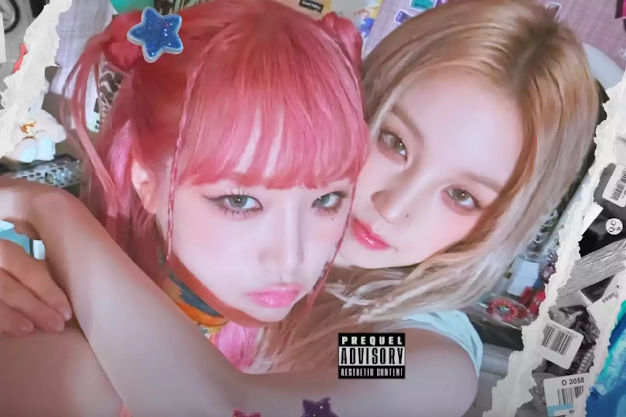 Update: Choi Ye Na References Olivia Rodrigo In New MV Teaser Featuring (G)I-DLE’s Yuqi