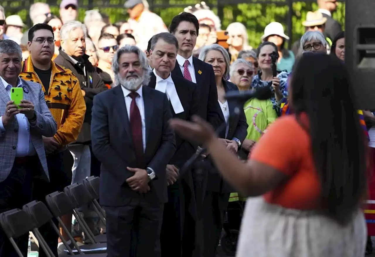 Monument to residential school survivors, victims to be built on Parliament Hill