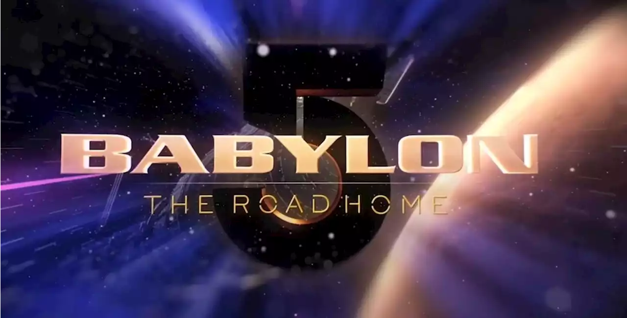 'Babylon 5: The Road Home' trailer for the new animated drops