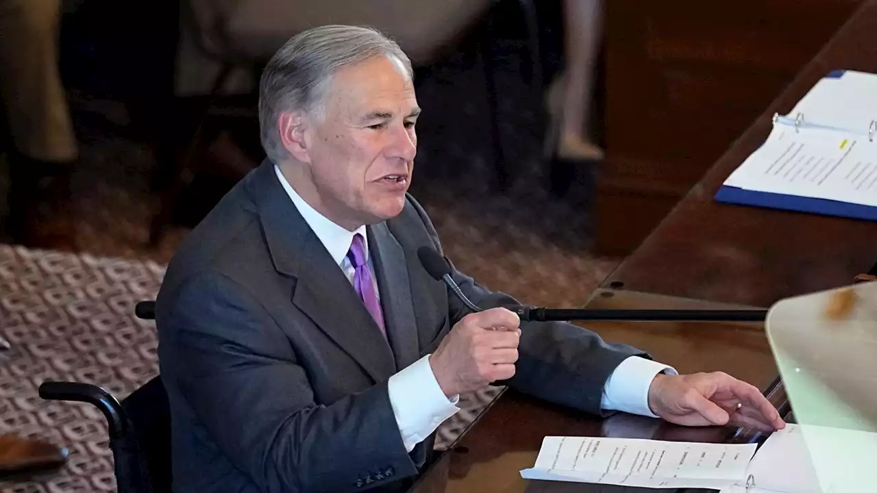 Gov. Abbott vetoes 77 bills to protest progress on taxes, vouchers