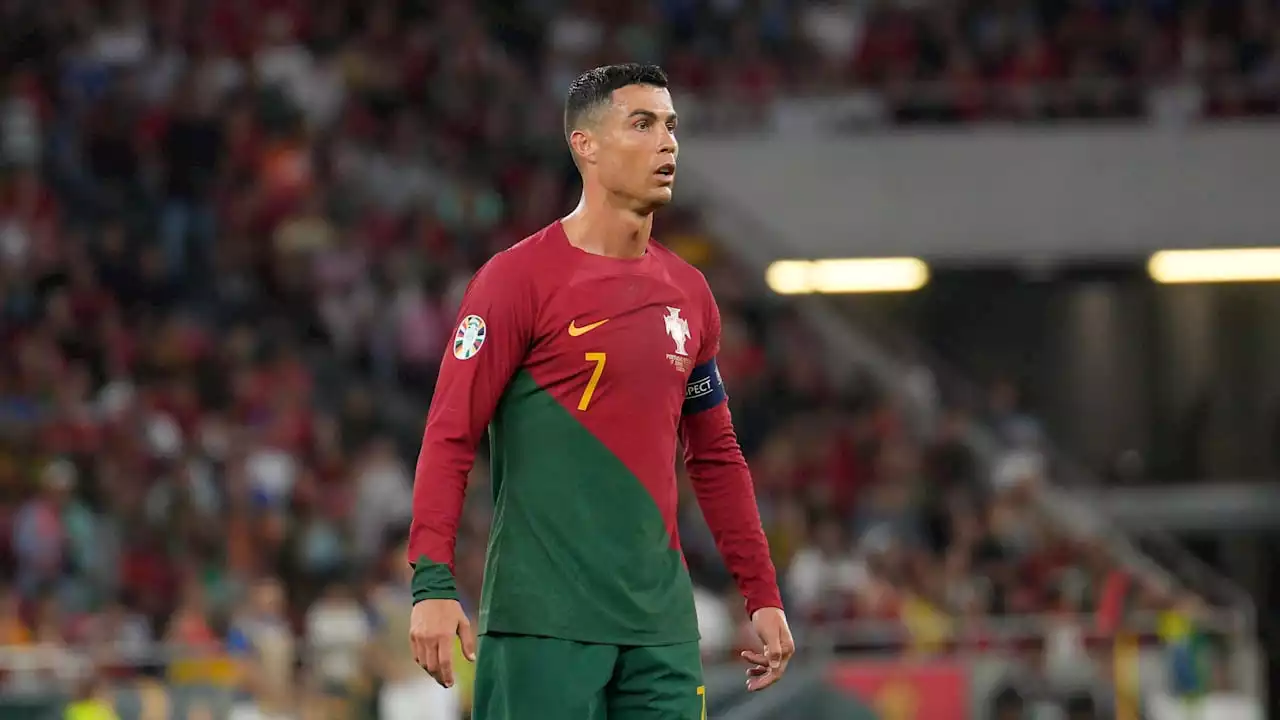 EM-Quali: Trainer droht Cristiano Ronaldo mit blauen Flecken