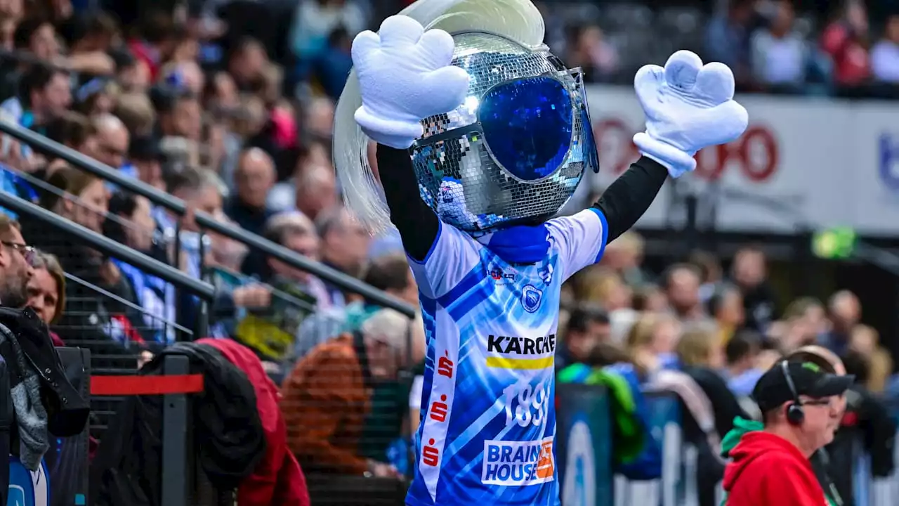 Handball: TVB Stuttgart atmet auf! Kult-Maskottchen Johnny Blue ist wieder da