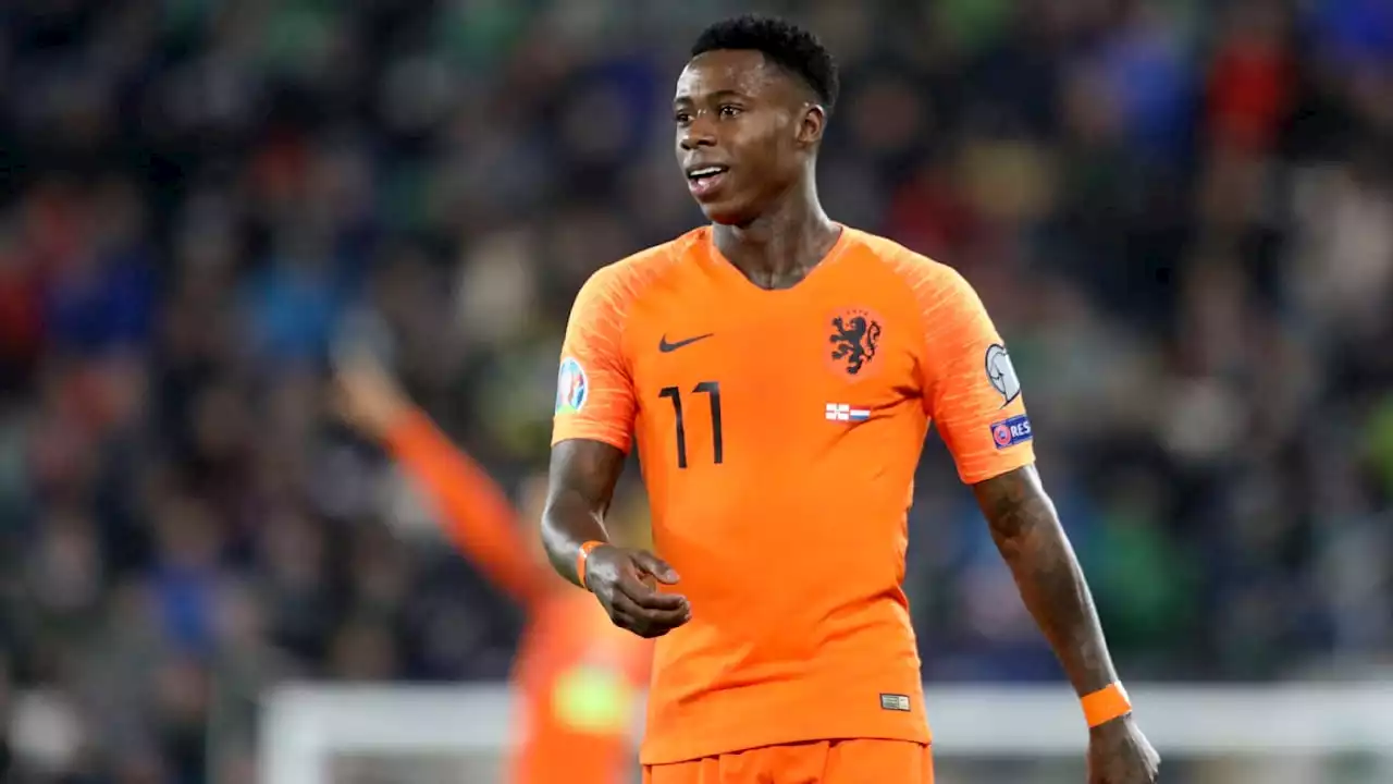 Quincy Promes: 18 Monate Knast für Ex-Holland-Star!