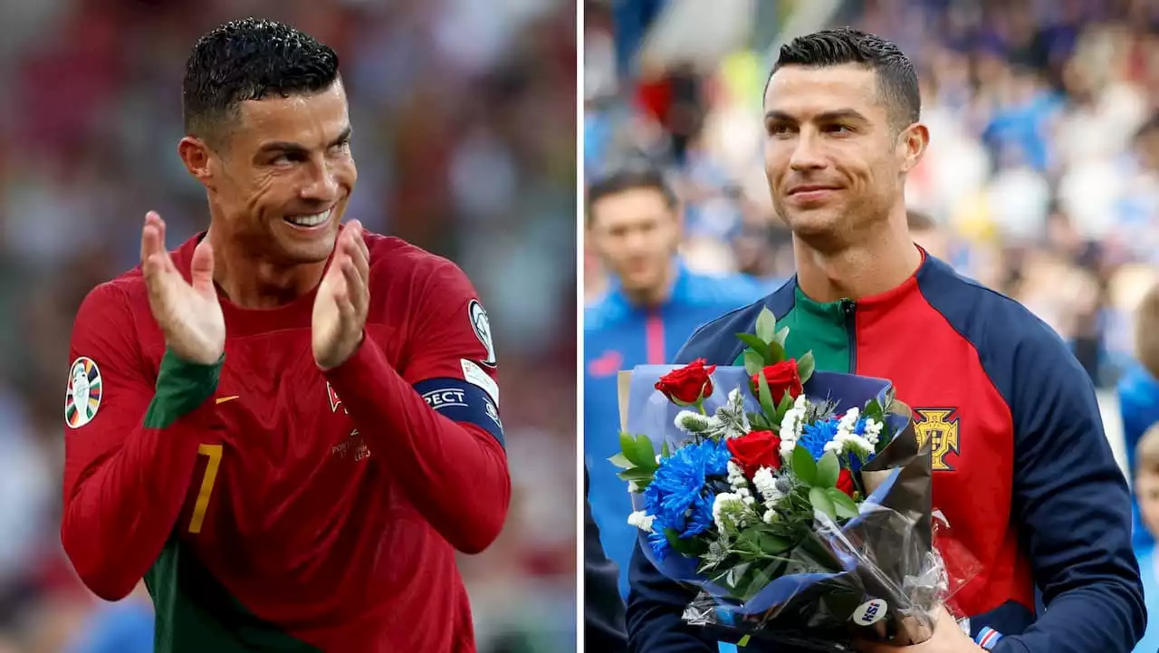 Cristiano Ronaldo historisk – först att nå galna milstolpen