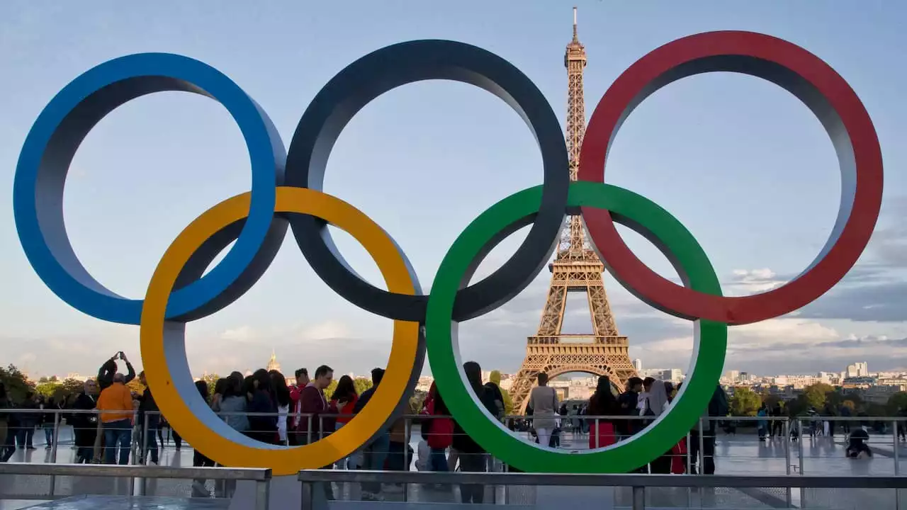 Polisrazzia mot OS-arrangörens högkvarter i Paris