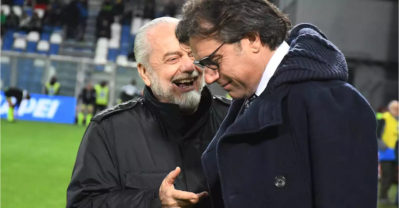 De Laurentiis &egrave; pronto a liberare Giuntoli per la Juventus