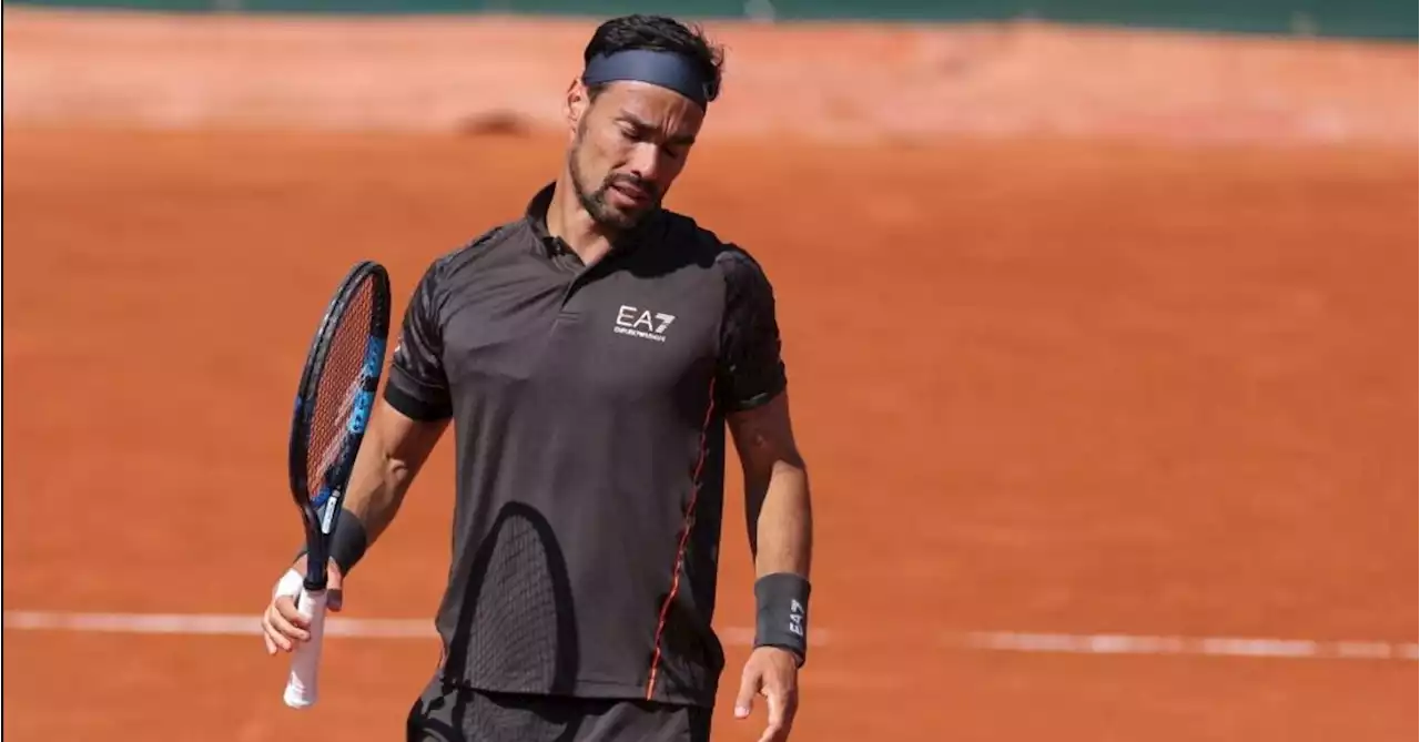 Tennis, Fognini salta un controllo antidoping: era a Istanbul a vedere l&#39;Inter