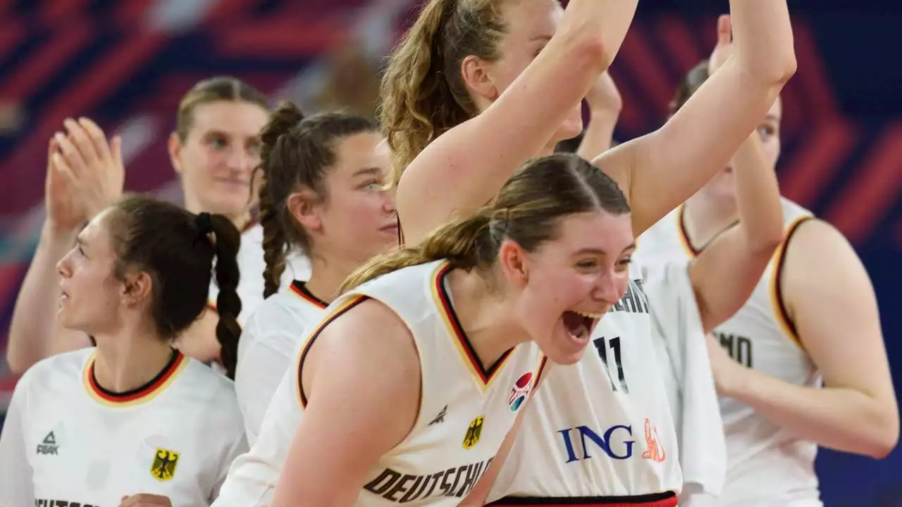 Frauen-Basketball-EM: Nationalmannschaft vor Entscheidungsspiel