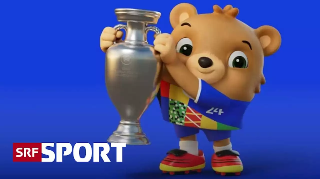 Der Name fehlt noch - Teddybär wird Maskottchen der EURO 2024