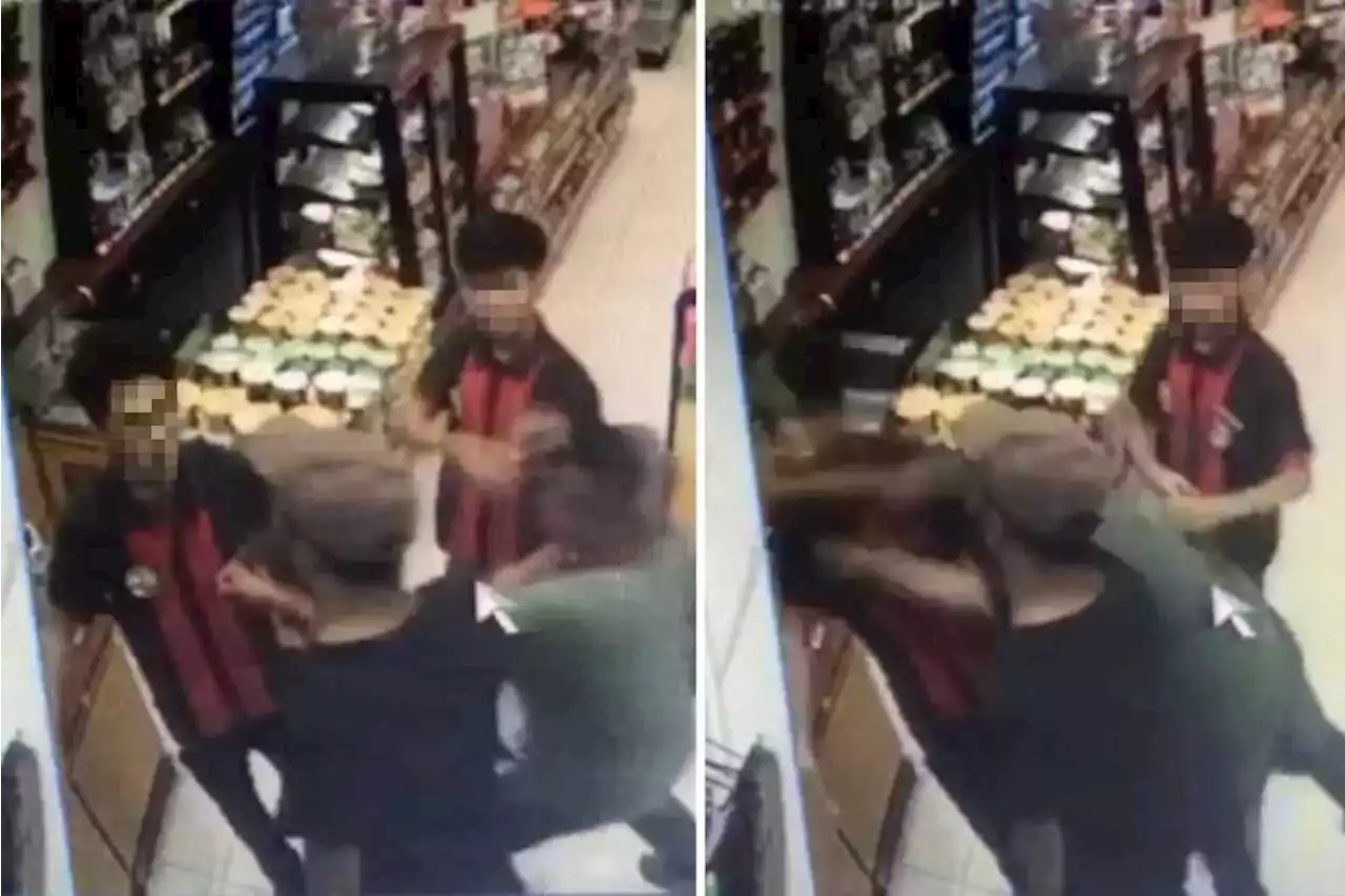 PJ cops seeking duo who beat up convenience store worker