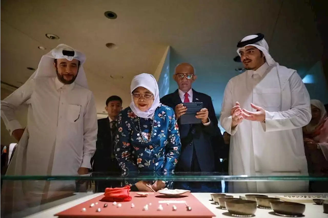 Singapore, Qatar share a natural affinity and similar strategic outlook: President Halimah