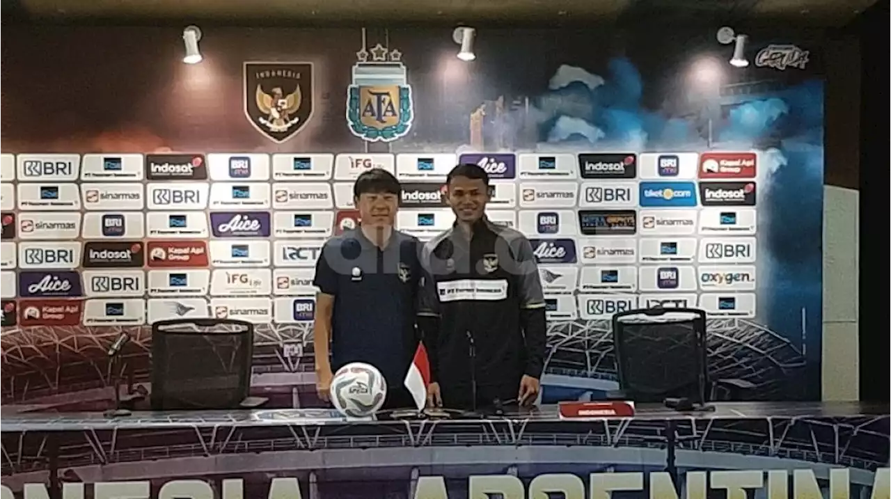 Shin Tae-yong Akui Bereksperimen di Laga Timnas Indonesia vs Argentina, Seperti Apa?