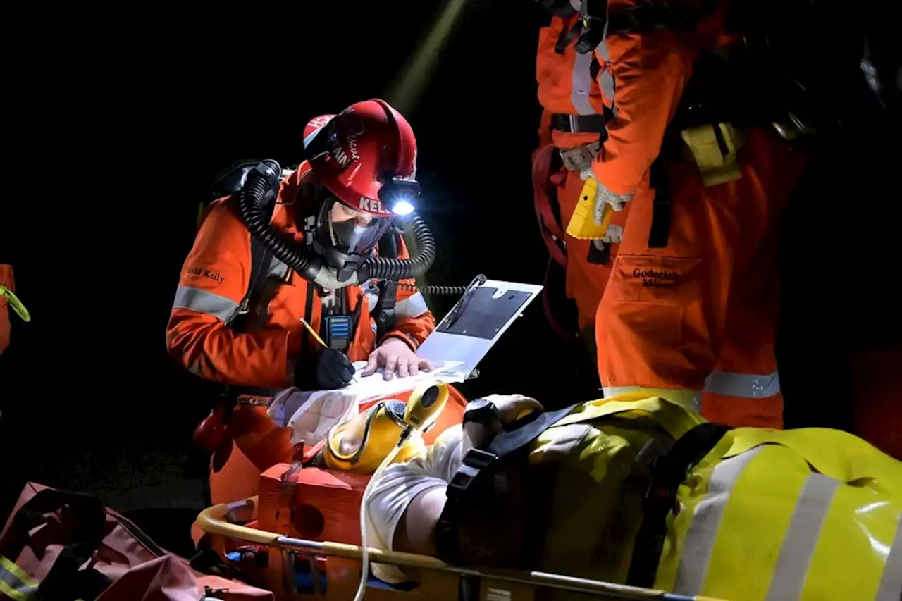 Sudbury teams grab several medals at Ontario Mine Rescue event