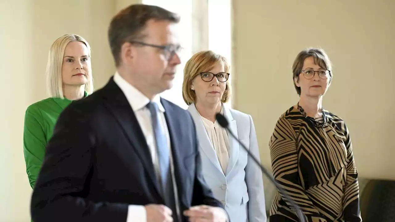 Petteri Orpo har nu formellt valts till Finlands statsminister