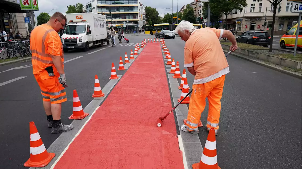 Radwege in Berlin: Diese Strecken sind vom Planungsstopp betroffen