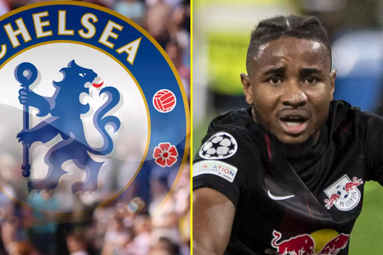 Chelsea confirm signing of Christopher Nkunku from RB Leipzig in £63million deal