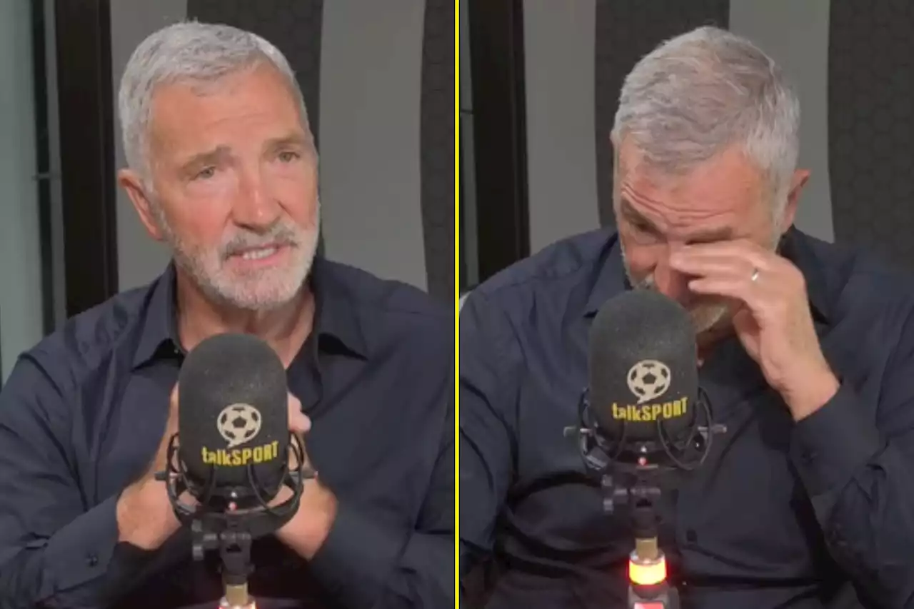 Emotional Souness holds back tears over £1m charity swim: 'The money will never be enough'