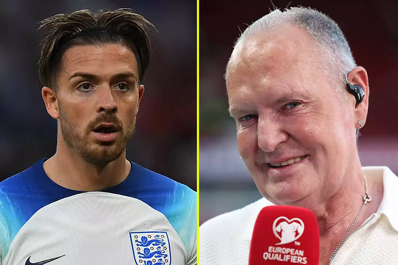 Jack Grealish reveals what he said to Paul Gascoigne on first meeting with legend