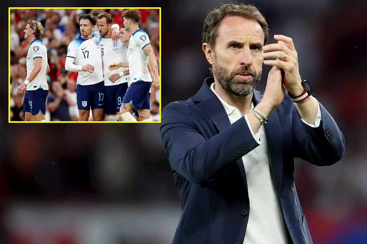 Southgate says England are in 'sweet spot' and there are 'good signs' for Euro 2024