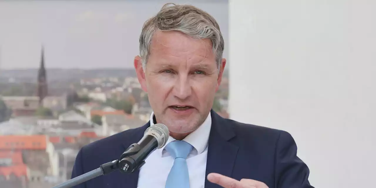 Hausdurchsuchung bei Björn Höcke: Ermittlungen gegen sein Kind