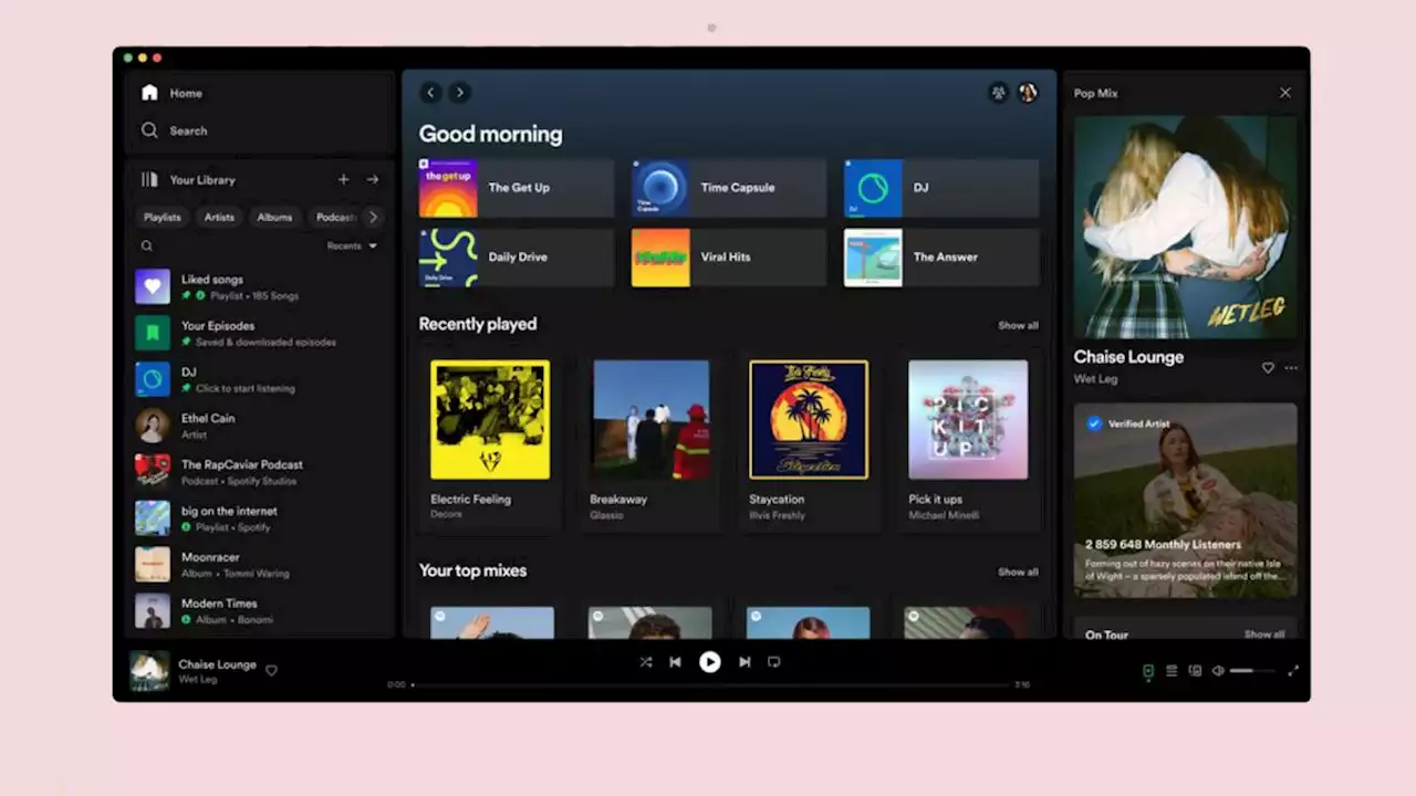 Spotify on desktop is about to look very different – here are the two big changes