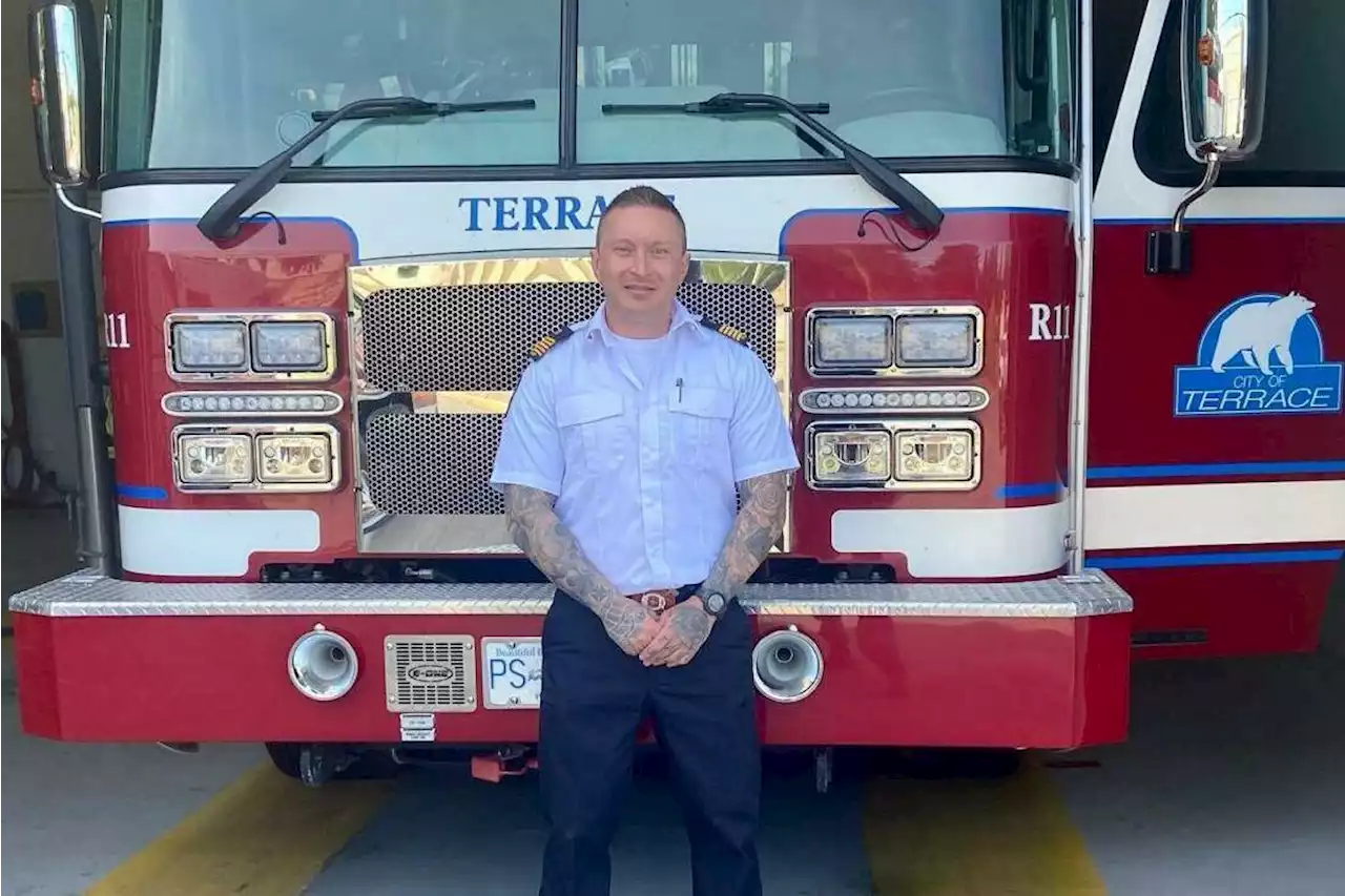 City of Terrace welcomes new fire chief, as John Klie retires - Terrace Standard