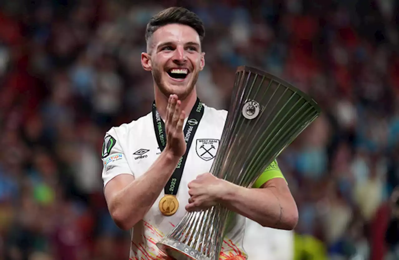 Arsenal table club-record bid for West Ham captain Declan Rice